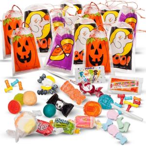 ハロウィン・お菓子入れバッグ/袋/Trick or Treat/Halloween Mini Drawstring Goody Bags｜asukabc-online