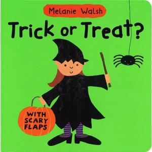 TRICK OR TREAT?/トリックオアトリート？/ハロウィンの子ども向けしかけ絵本/洋書