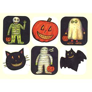HALLOWEEN STICKERS/ハロウィ...の詳細画像1