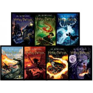 ハリー・ポッター全7巻セット Harry Potter collection/洋書/ハリーポッター