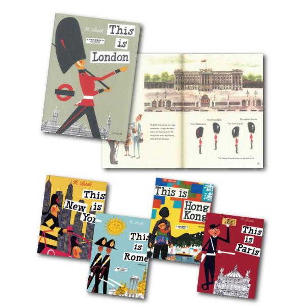 英語版 子どもの世界旅行 ジス・イズ・シリーズ１ (全5巻) [LB2515]/洋書・英語多読