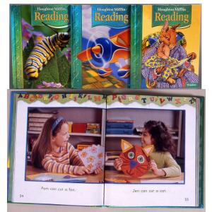 アメリカのリーディング教科書 小学校1年生/洋書の商品画像