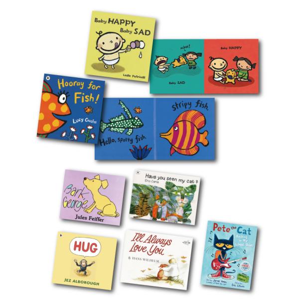 英語が好きになる 読み聞かせ絵本セット (全7巻) [LB2405]/洋書英語の本/多読