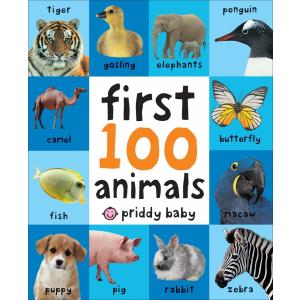 絵辞典:FIRST 100 ANIMALS/はじ...の商品画像