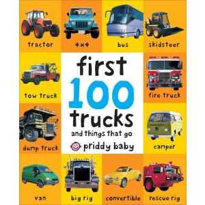 絵辞典:FIRST 100 TRUCKS/はじめ...の商品画像