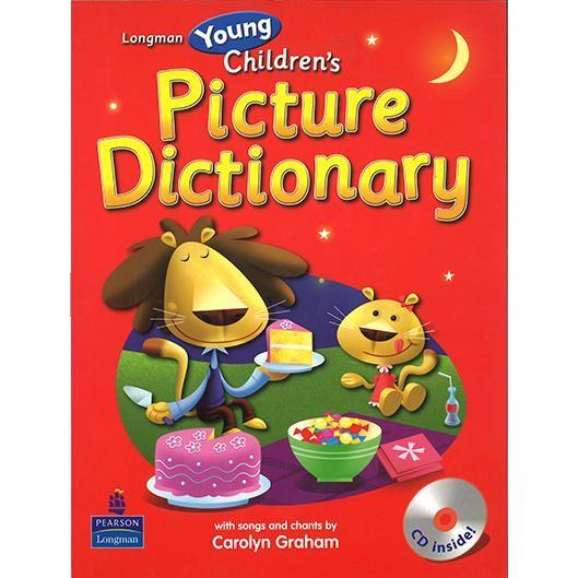 絵辞典：LONGMAN YOUNG CHILDREN&apos;S PICTURE DICTIONARY (w...