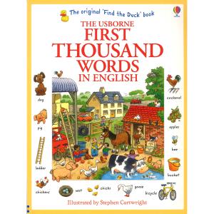 絵辞典:USBORNE FIRST THOUSA...の商品画像
