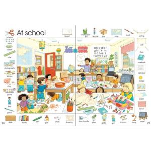 絵辞典:USBORNE FIRST THOUS...の詳細画像2