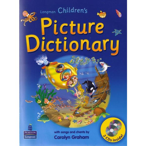 絵辞典：LONGMAN CHILDREN&apos;S PICTURE DICTIONARY (w/CD)/洋...