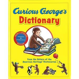 絵辞典：CURIOUS GEORGE'S DICTIONARY/おさるのジョージ英語辞書/大型ハードカバー/洋書｜asukabc-online