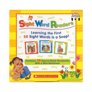 絵本 25冊 美品 Scholastic Sight Word Readers (絵本25冊 CD・ミニワークブック