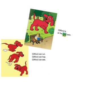 CLIFFORD PHONICS FUN PA...の詳細画像2