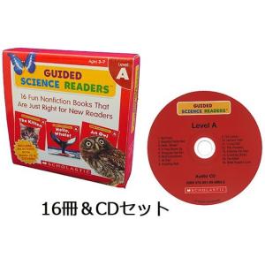 GUIDED SCIENCE READERS LEVEL Aセット（16冊＆CD）/こども向け