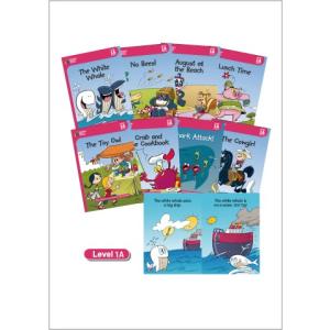 mpi ビルディング・ブロックス・ライブラリー1A/BUILDING BLOCKS LIBRARY 1A(8冊&CD)/洋書絵本・多読