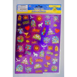 教会のステッカー/キリスト教シール/Church Stickers 50/神様/天使