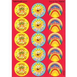 香りつきシール SUN & FUN (...の詳細画像1