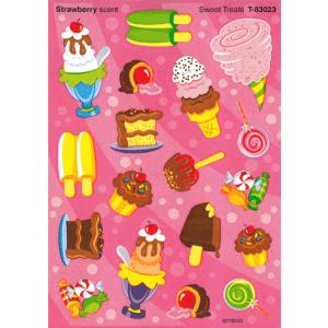 香りつきシール： SWEET TREATS