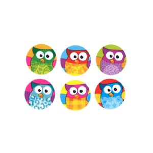 フクロウのステッカー OWL-STARS/英語ステッカー