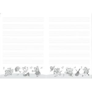 くまさん英語ノート:ENGLISH NOTEB...の詳細画像1