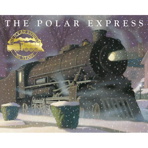 THE POLAR EXPRESS ポーラーエクスプレス/クリスマス・ペーパーバック洋書絵本