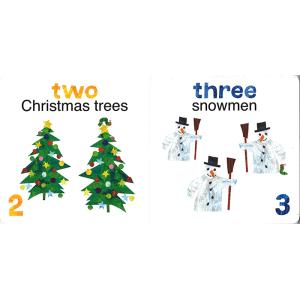 [ボードブック]はらぺこあおむしのクリスマス/...の詳細画像1