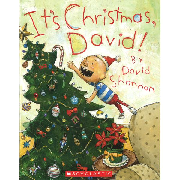 IT'S CHRISTMAS, DAVID!/クリスマスだよデイビッド！/洋書/絵本/多読