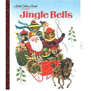【楽譜付き！】JINGLE BELLS/ジングルベル/洋書/絵本/多読/英語の本