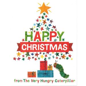 HAPPY CHRISTMAS FROM THE VERY HUNGRY CATERPILLAR/洋書/絵本/多読/英語の絵本｜asukabc-online