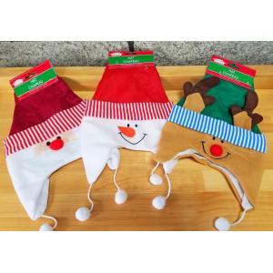 雪だるま(スノーマン)の帽子/かぶり物/クリスマ...の商品画像