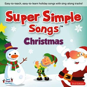 SUPER SIMPLE SONGS -CHRISTMAS CD