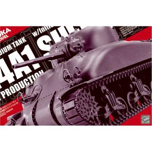 35-024】1/35 M4A3E8 シャーマン ”イージーエイト”・陸上自衛隊