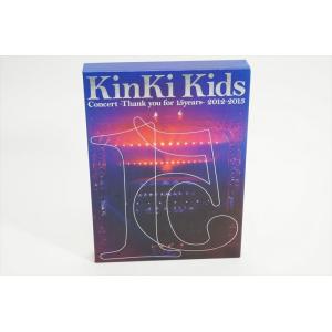 KinKi Kids Concert -Thank you for 15years- 2012-2013 (初回限定仕様) [DVD]の商品画像
