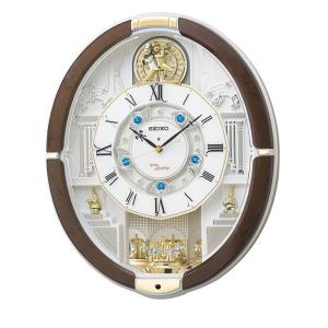 SEIKO セイコークロック 電波クロック からくり掛時計 ウエーブシンフォニー RE575B SEIKO セイコークロック 電波クロック からくり掛時計 ウエーブシンフォニー RE575B