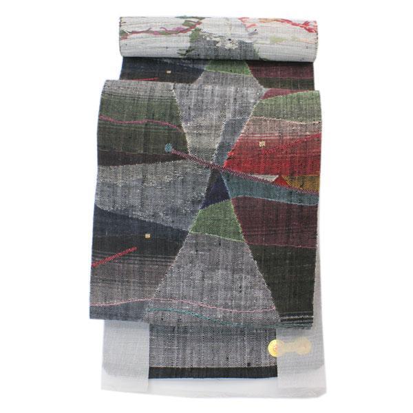 着物 帯 西陣織 渡文謹製 六通柄 真綿 八寸名古屋帯 あすかや [商品番号8nobi628]