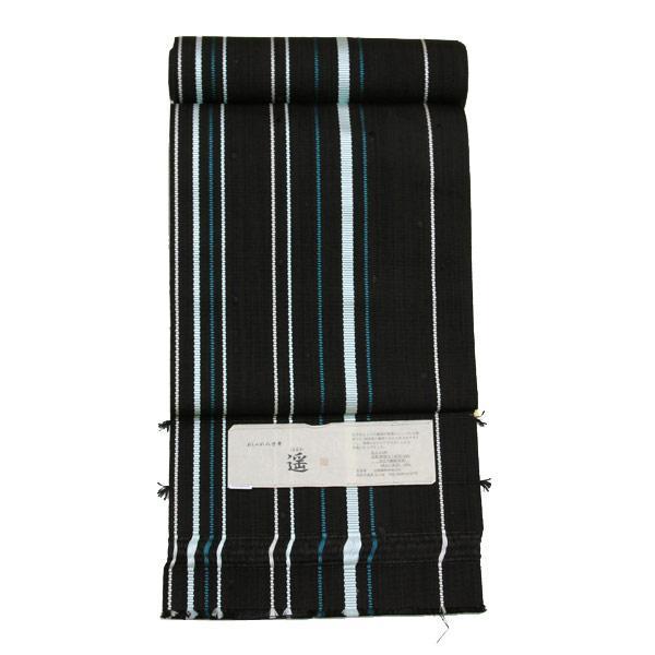 単衣にも 米沢 紙糸使い 「遥」 全通 八寸帯 名古屋帯 スリーシーズンに [商品番号8nobi77...