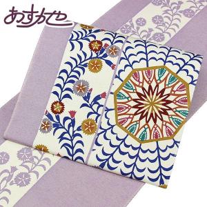 夏名古屋帯 栗山吉三郎 開き名古屋 長尺 : KOMEHYO ONLINESTORE Yahoo