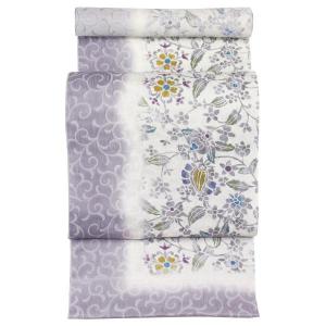 着物 帯 単衣用 尾峨佐染繍 汕頭刺繍 相良刺繍 蘇州刺繍 袋帯 お太鼓柄