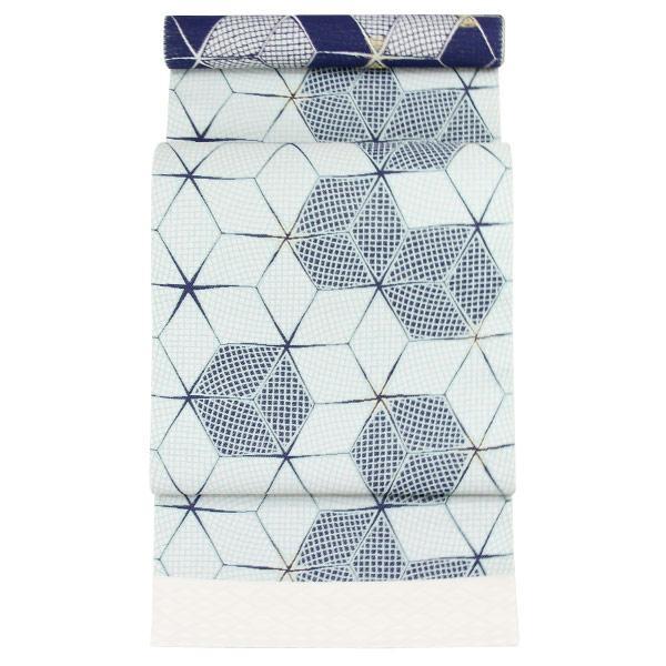 着物 帯 西陣 弥栄織物 織 九寸名古屋帯 四角箱 あすかや [商品番号9nobi1557]