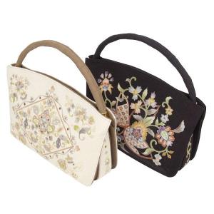 岡重 OKAJIMA ハンドバッグ 大きめサイズ トートバッグ ファスナー