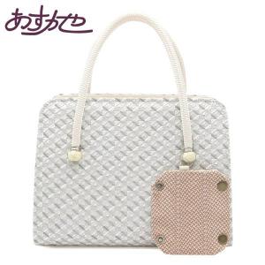 振袖に 手刺繍 日本製 ビーズバッグ 和洋両用タイプ [商品番号bag1575
