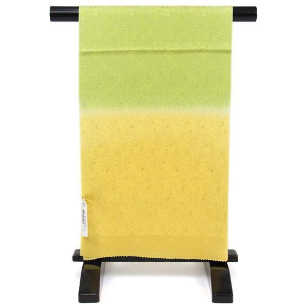 帯揚げ 渡敬謹製 ぼかし染め 紋織ふくれ織地 意匠小花三段ぼかし お洒落用 あすかや [商品番号co...