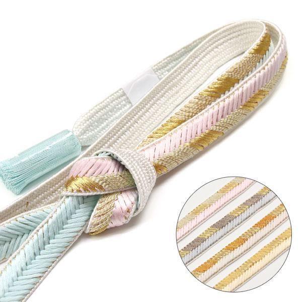 帯締め 紐の渡敬 伊賀手ぐみひも 新大和片桐ぼかし 撚り房 フォーマル用 あすかや [商品番号coj...