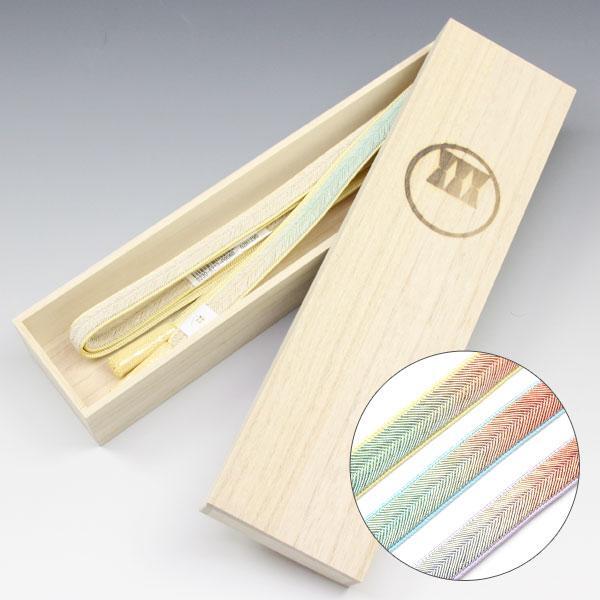 帯締め 紐の渡敬謹製 フォーマル用 撚大和高松塚撚り房 あすかや [商品番号coj9810]