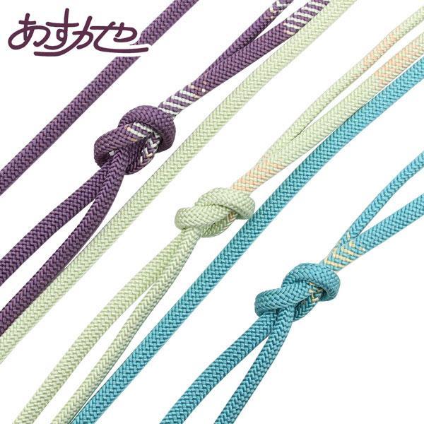 帯締め お洒落 袷 「平唐五ヵ所〆切」渡敬 [商品番号coj9985]【あすかや】