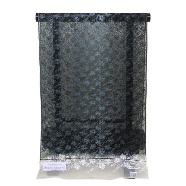 伊と幸 特選 コート・羽織 塵よけに オーガンジー 花柄 [商品番号cot500]【あすかや】