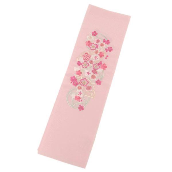 半衿 刺繍 振袖用Silelly シルエリー 新合繊 半衿 あすかや [商品番号eri263]