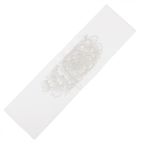 半衿 刺繍 振袖用 豪華 ちりめん地 刺繍 半衿 あすかや [商品番号eri531]