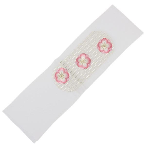 半衿 刺繍 振袖用 刺繍 絹交織 あすかや [商品番号eri552]