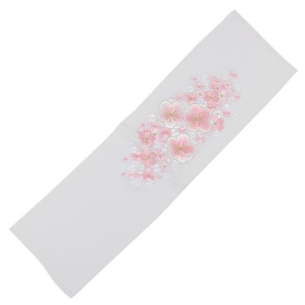 半衿 刺繍 振袖用 刺繍 絹交織 あすかや [商品番号eri554]