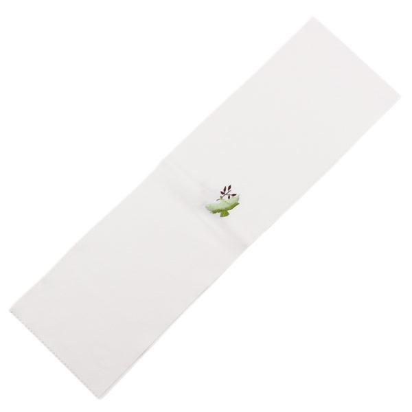 洗える お洒落 刺繍 半衿 「鳥」 [商品番号eri562]【あすかや】